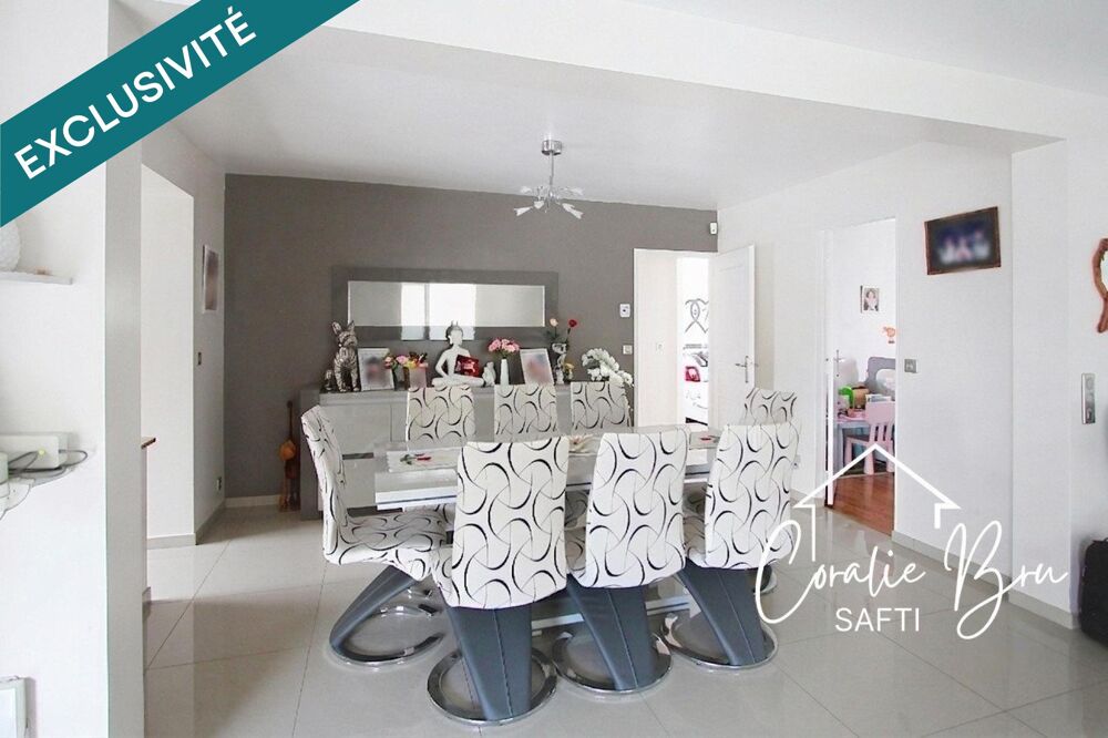 Vente Maison Maison 135 m² avec piscine et jardin paysager Saint-caprais-de-bordeaux