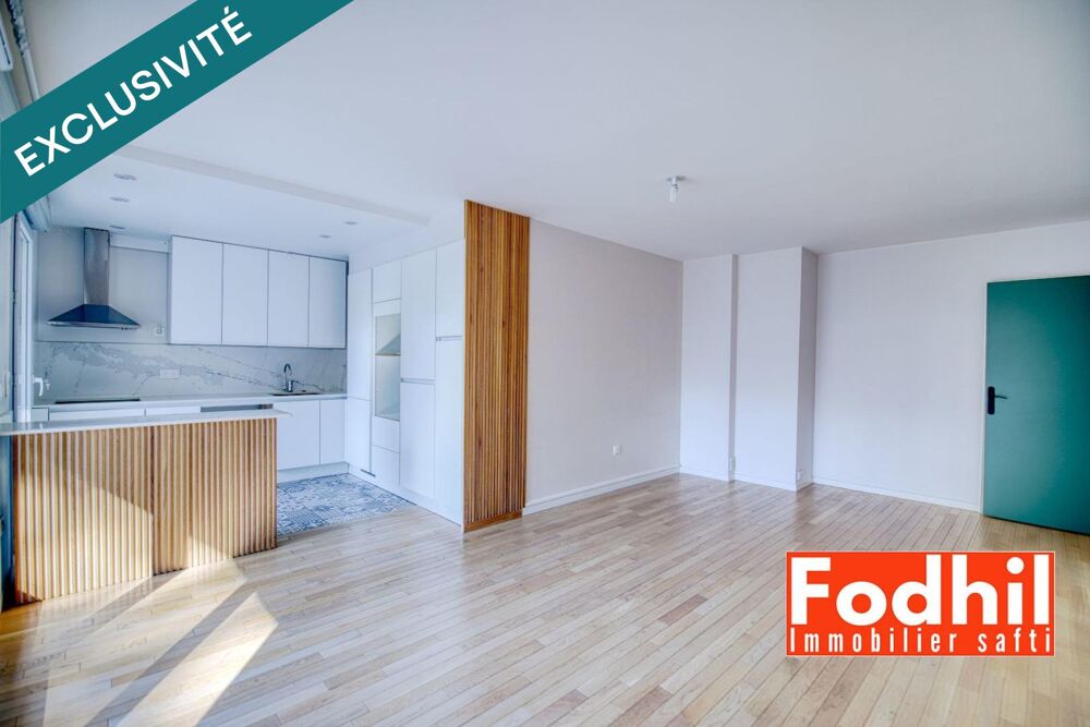 Vente Appartement Appartement 5 piéces, 4 chambres, balcon et 2 parkings. Chatenay-malabry