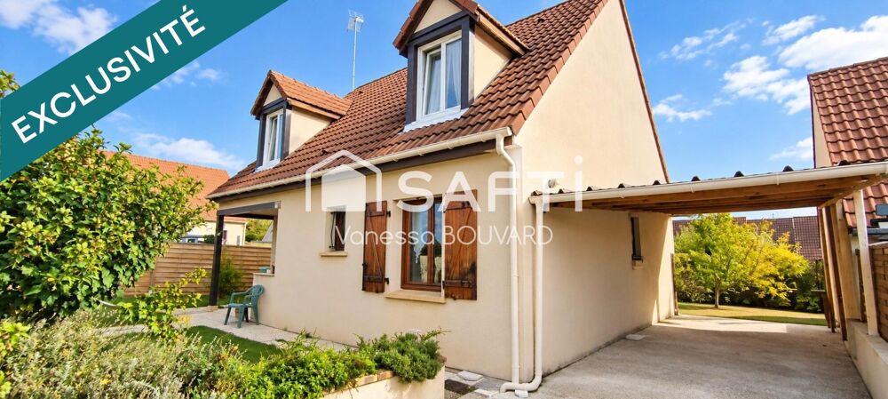 Vente Maison ? Pavillon non mitoyen 95m2 avec 4chambres Laigneville