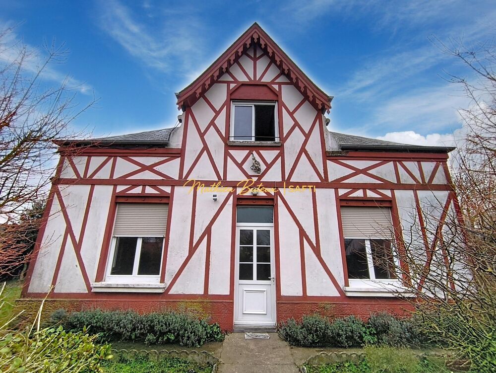 Vente Maison Maison de caractère à rénover – 180 m² au calme Lamotte-buleux