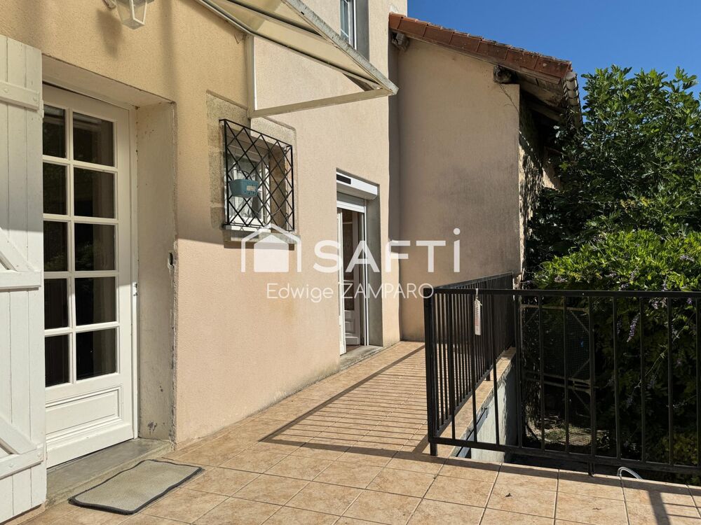 En pierre - Grange & jardin attenants - 2 à 4 chambres