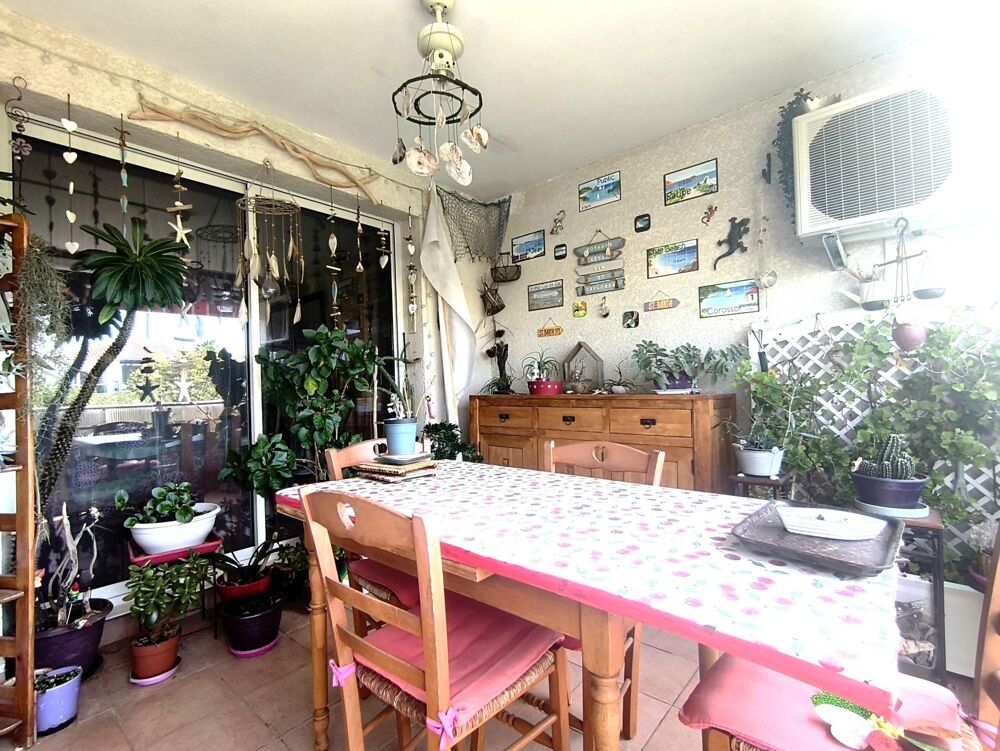 Vente Appartement T3 climatisé en excellent état et garage en s/sol Agde