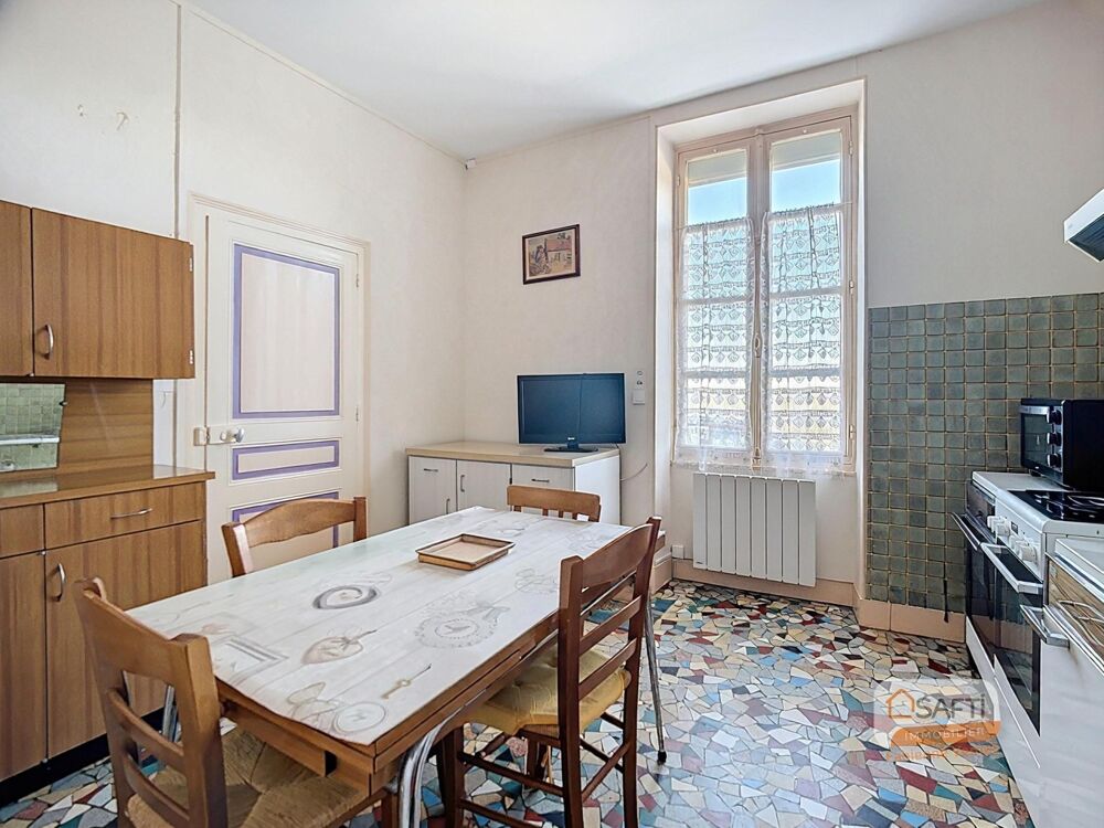 Vente Maison Maison jumelée avec jardin et dépendances Lacanche