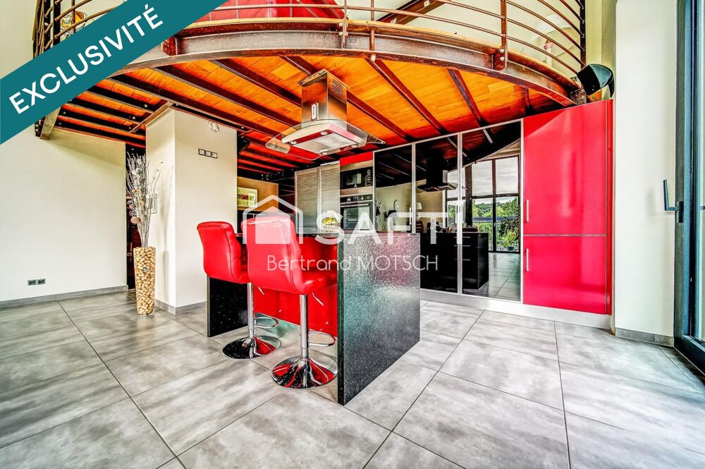 Appartement de standing 170 m2 bureau de sennelle