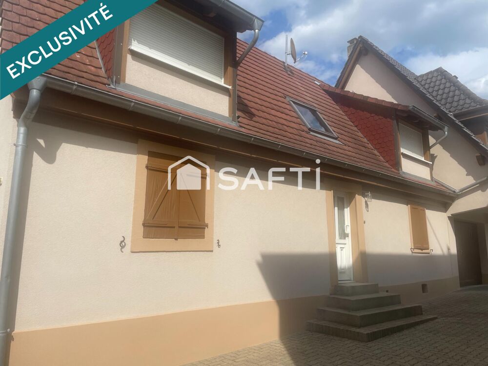 Vente Maison Maison individuelle mitoyenne prête à poser ses valises Mothern