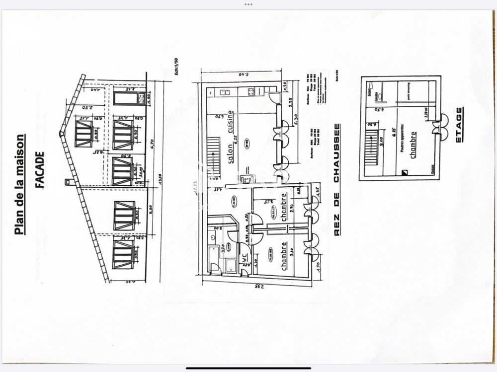 Vente Maison Maison 3 chambres d'environ 99 m² centre ville avec jardin terrasse 285 m² Saint-cyr-sur-mer