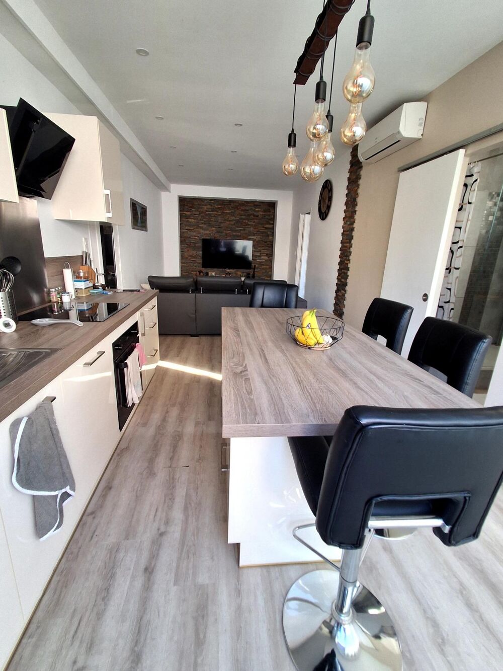 Vente Maison Bas de villa avec exterieur et place de parking Greasque