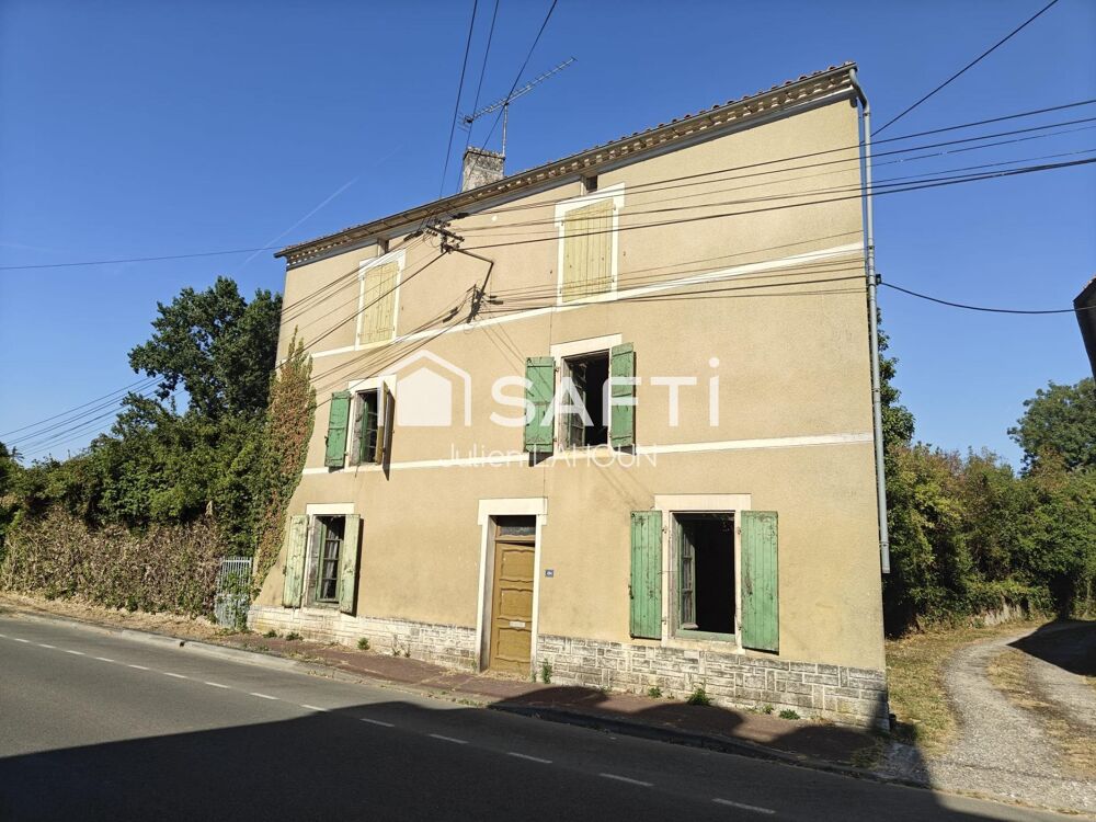 Maison à rénover avec terrain
