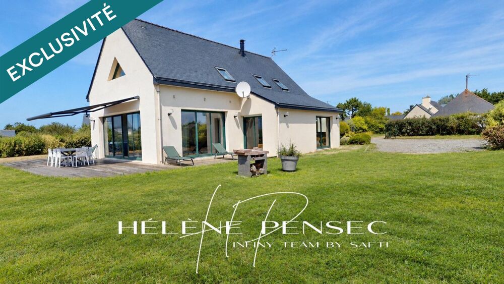 Vente Maison Maison avec vie de plain-pied, piscine intérieure et plage à pied. (visite virtuelle disponible) Moelan-sur-mer