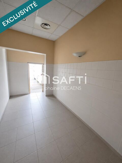   Local commerciale de 54m2 coeur de chinon 