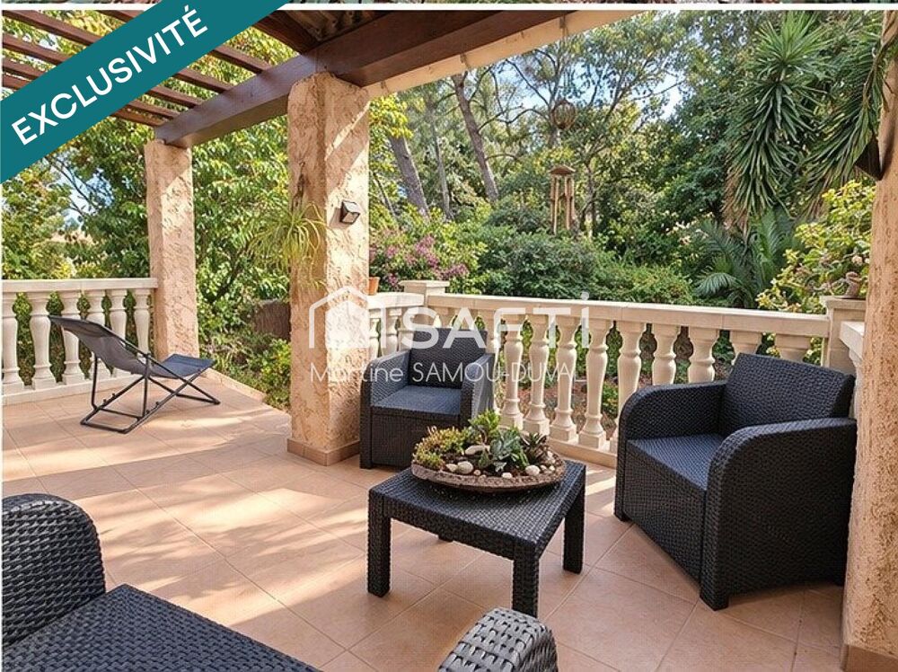 Vente Maison La Seyne sud, jolie maison dans un écrin de verdure. La seyne-sur-mer