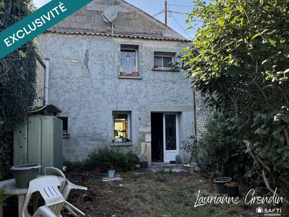 MAISON DE BOURG 117M2-PROCHE SAINT JEAN D'ANGÉLY