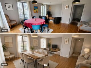  Appartement à vendre 4 pièces 91 m²