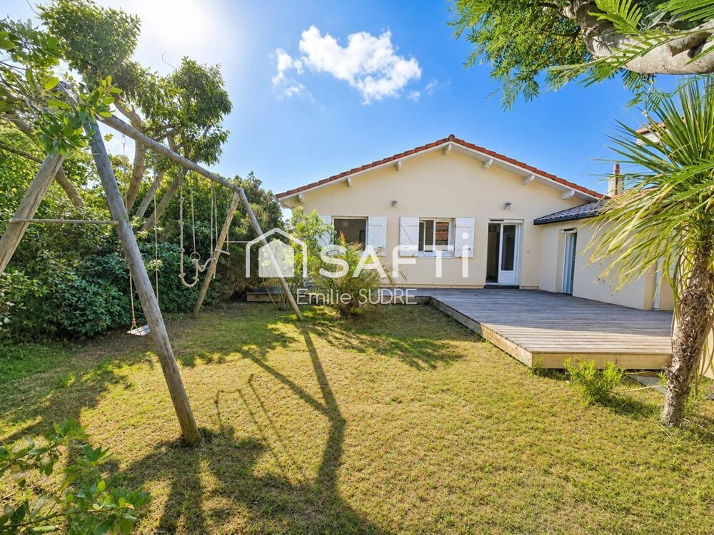 Maison de plain pied au calme