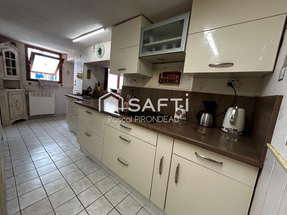 LONGÈRE DE 162M2 - CHOUZÉ SUR LOIRE