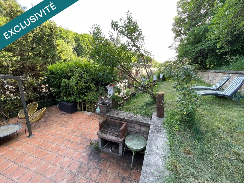 Maison familiale avec appartement indépendant et grand jardin