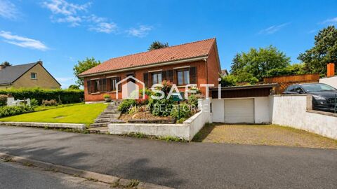   Plain-pied 3 chambres avec sous-sol sur 770 m² – Savy-Berlette – 218 000 € Maison - 4 pièce(s) - 90 m²