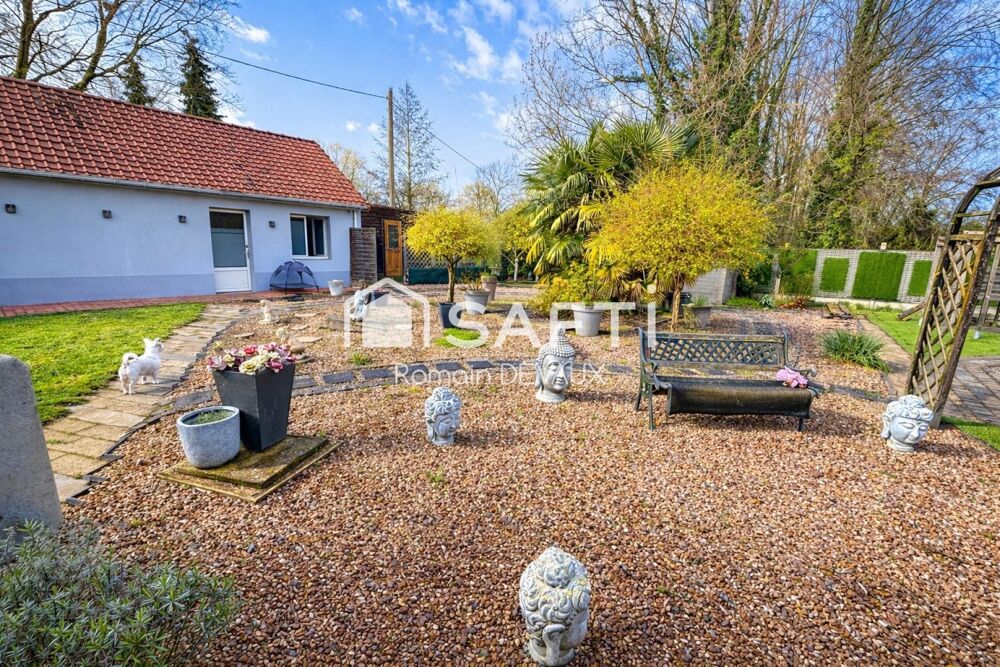 Vente Maison Maison familiale 100 m² avec véranda et jardin Aire-sur-la-lys