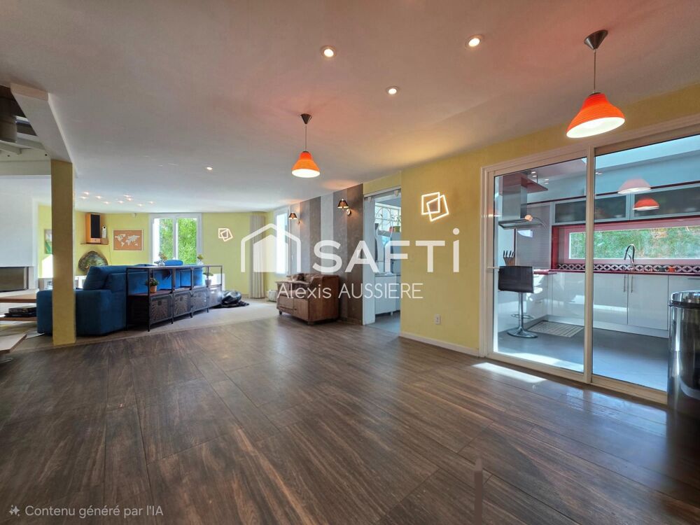 MAISON 214M2 +402 M2 TERRAIN