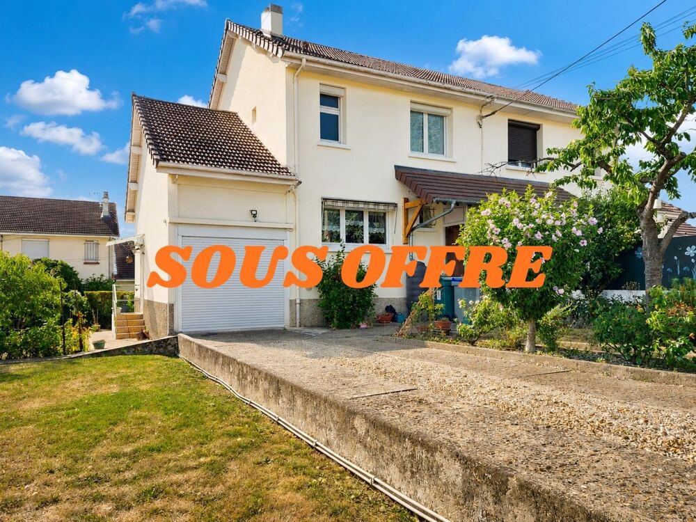 Vente Maison Une maison pleine de potentiel à Mantes-la-Ville ! Mantes-la-ville