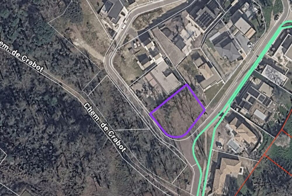 Vente Terrain Terrain viabilisé de 847 m² sur les hauteurs de Bouliac Bouliac