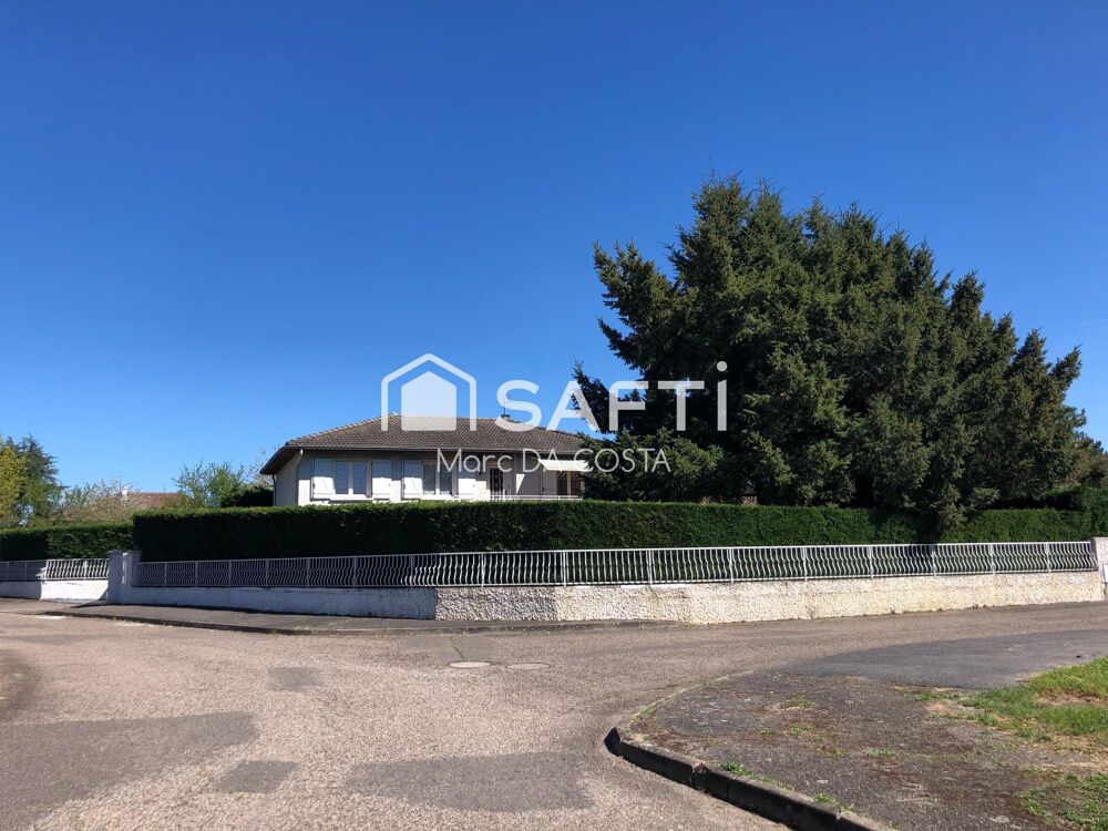 MAISON 89M2 3 CHAMBRES/garage/CELLIER/PARKING/CALME