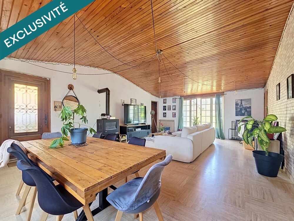 Vente Maison Maison 4 pièces 145m² avec garage Villiers sur Seine Nogent-sur-seine