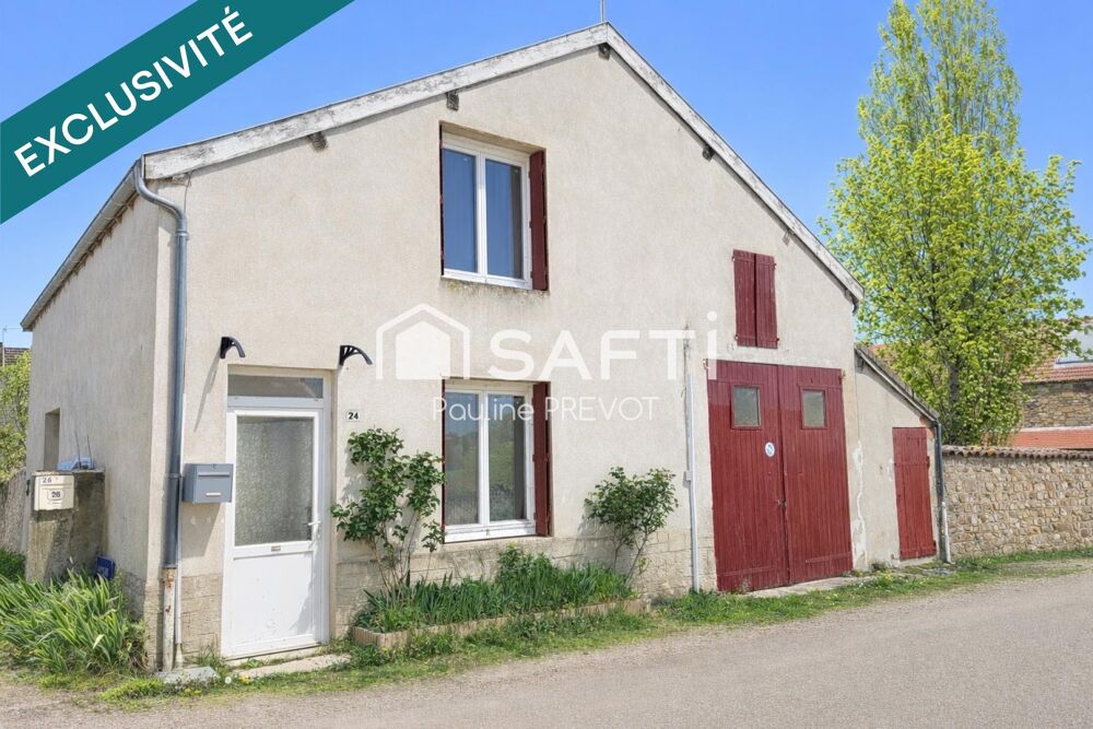 Maison de village, à deux pas des commerces