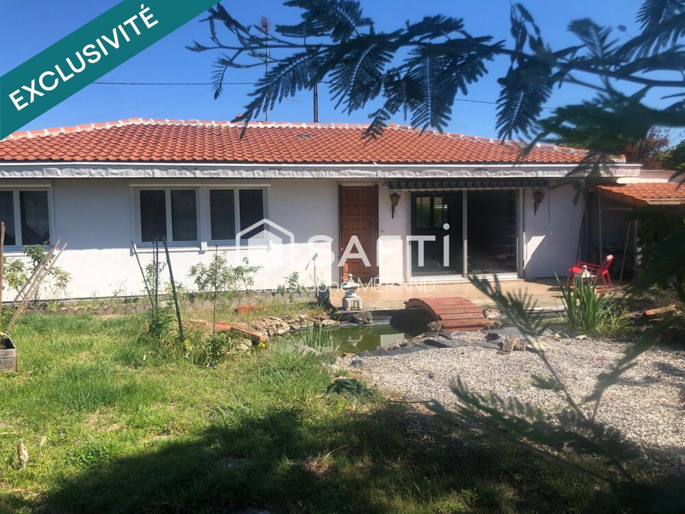 Vente Maison Maison de plain-pied de 92 m2 habitable Dange-saint-romain