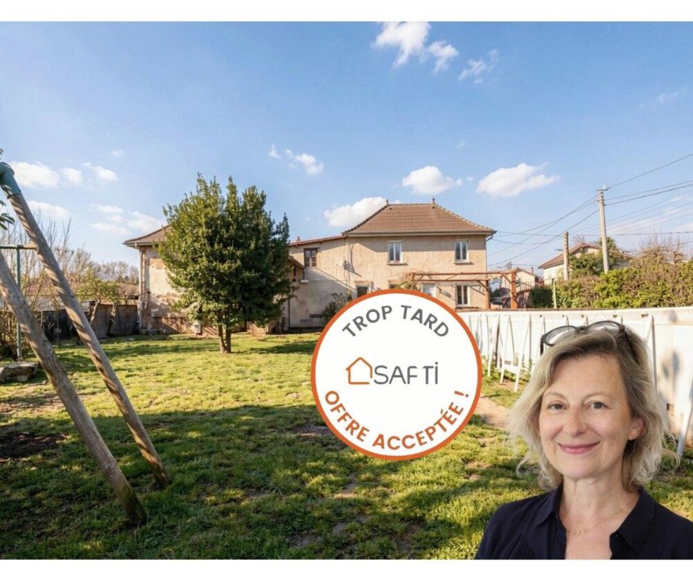 Maison familiale avec terrain constructible