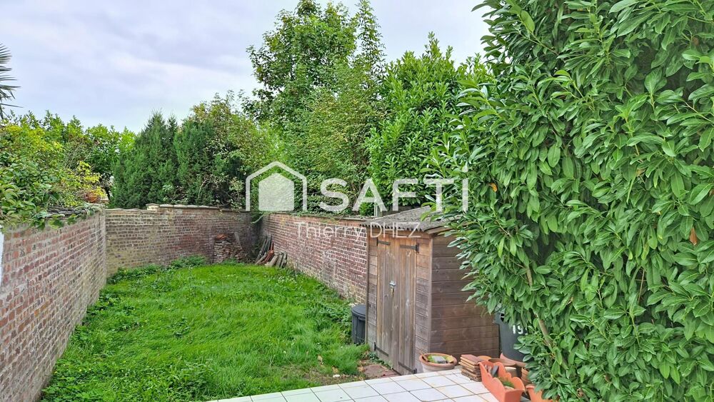 Vente Maison Maison semi-bourgeoise 177 m² – Authenticité préservée –  4/5 chambres -  Proximité Mouvaux Tourcoing