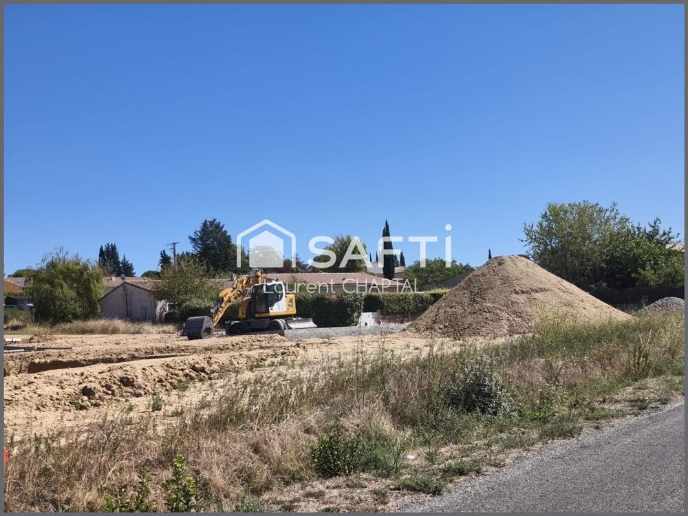 Vente Terrain Terrain constructible et viabilisé. Carcassonne
