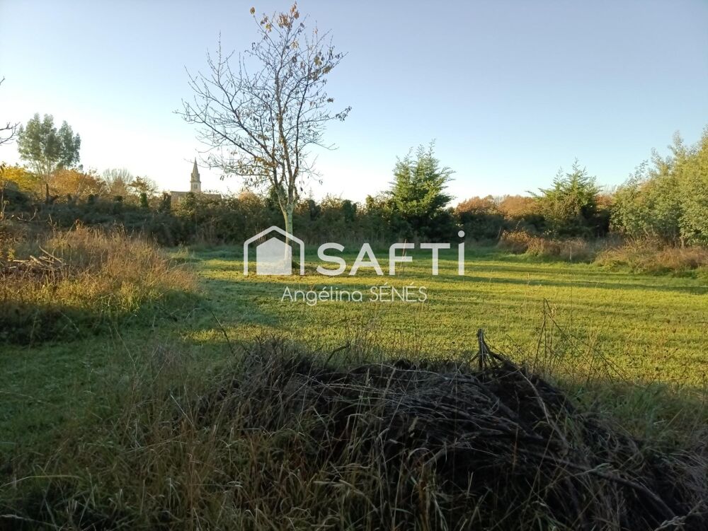 Vente Terrain Terrain constructible avec possibilité de division Cartelegue