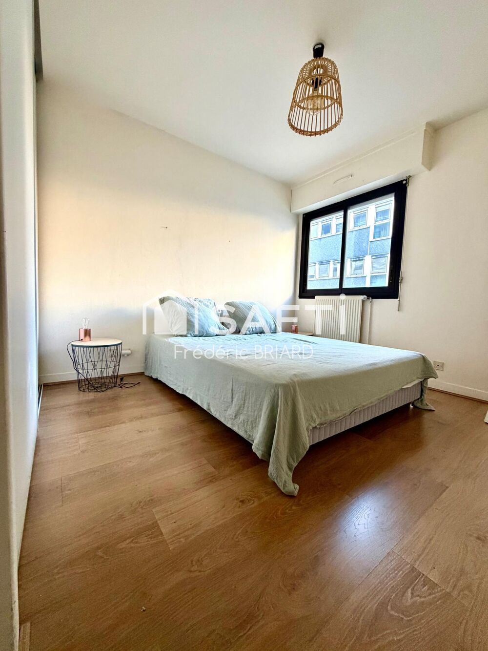 Vente Appartement Nantes CANCLAUX, T3 2ch, balcon, box 2 VL, cave Nantes