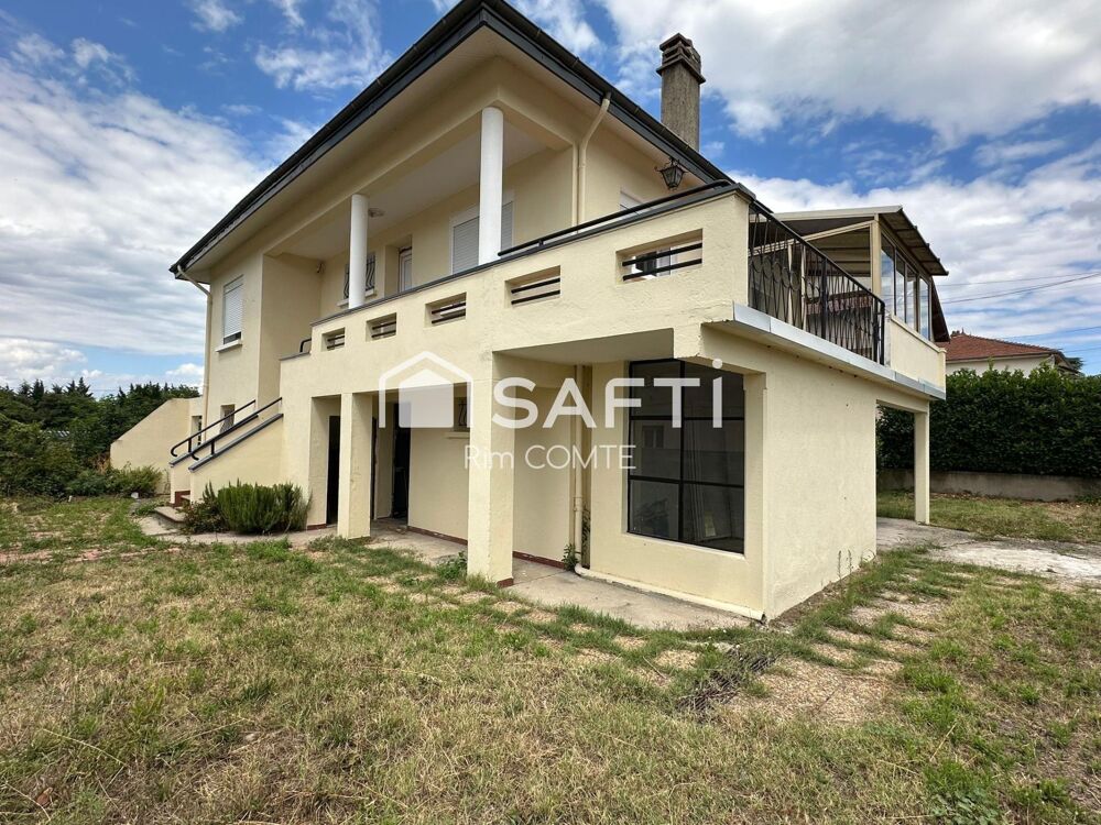 Vente Maison Maison rénovée de 65 m² à étage – Quartier résidentiel ultra paisible – Terrain de 800 m² constructible!! Le peage-de-roussillon