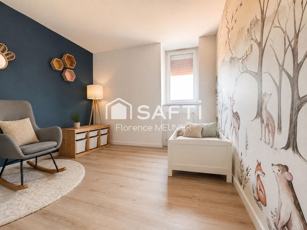 Vente Maison ATTICHES CENTRE – MAISON ENTIÈREMENT RÉNOVÉE – 3 CHAMBRES – JARDIN – AUCUN TRAVAUX ! Attiches