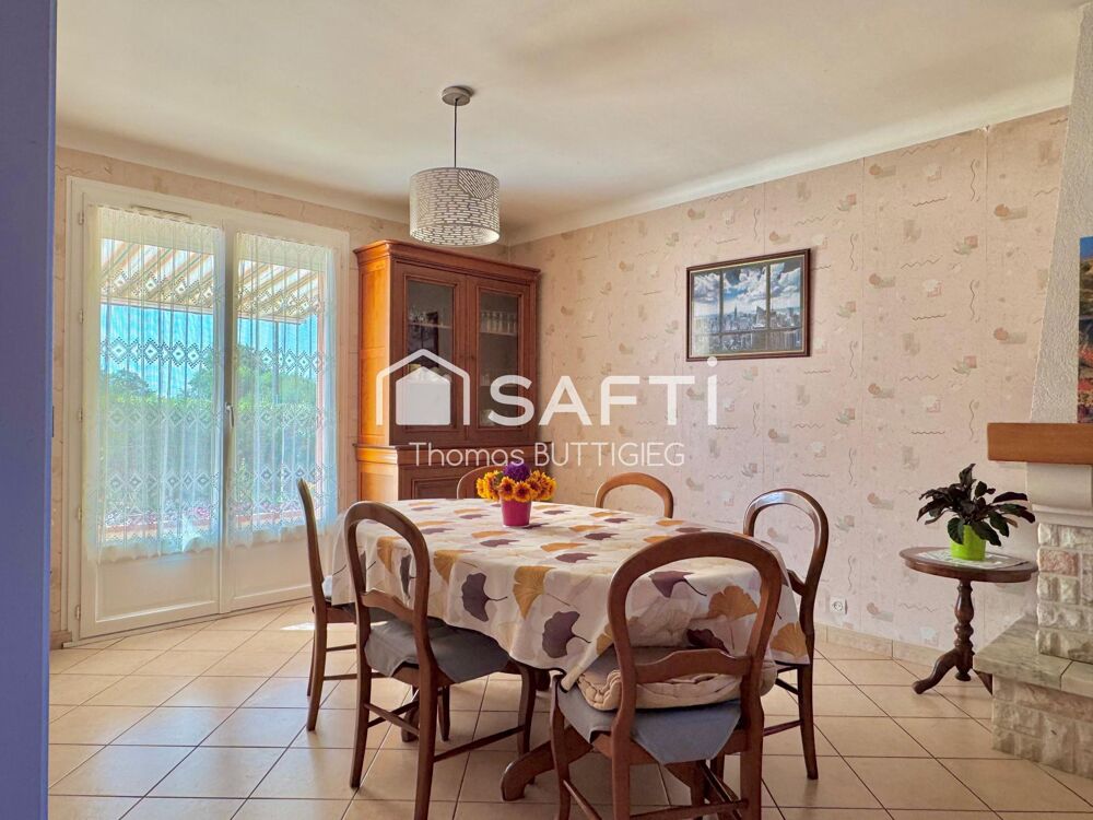 Vente Maison Maison plain-pied, 3 chambres et double garage. Les sorinieres