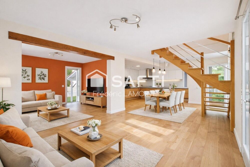 Vente Maison Maison 150m² piscine, grand garage - 2km océan Saint-palais-sur-mer