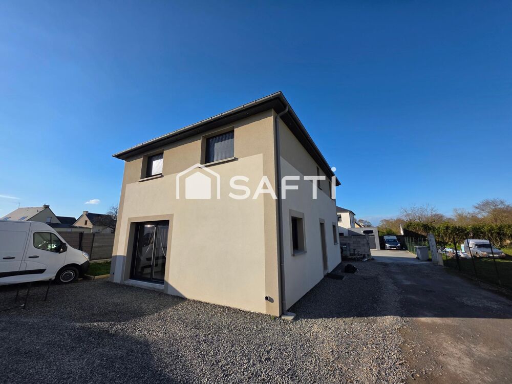 Vente Maison Contemporaine lumineuse, spacieuse Miniac-morvan