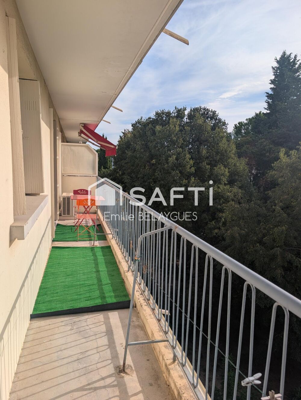 Vente Appartement T3 verdoyant proche Arceaux & Philippidès Montpellier