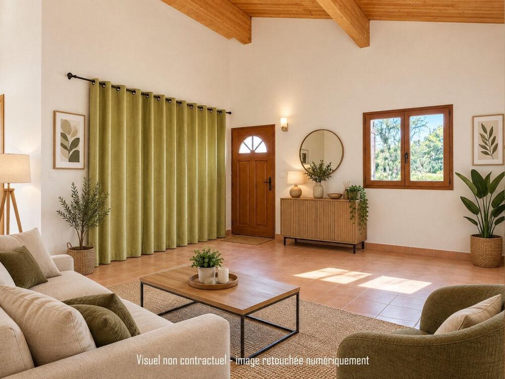 Vente Maison T4 115 m², plafond cathédrale & grand terrain Merville