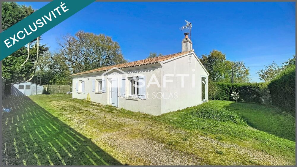 Exclusivité - Maison de Plain-Pied de 90m² sur 700m²