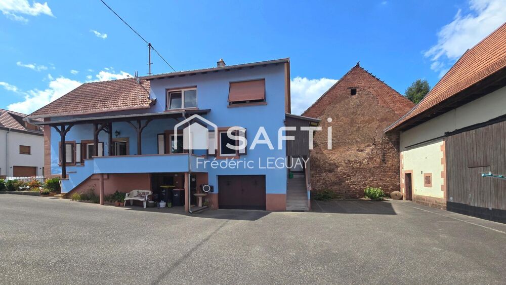 Vente Maison Charmante maison avec grange, garage et cave Wimmenau