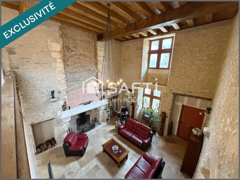   Ancien Hospice enti�rement r�nov� en 2023. Maison - 7 pi�ce(s) - 270 m�