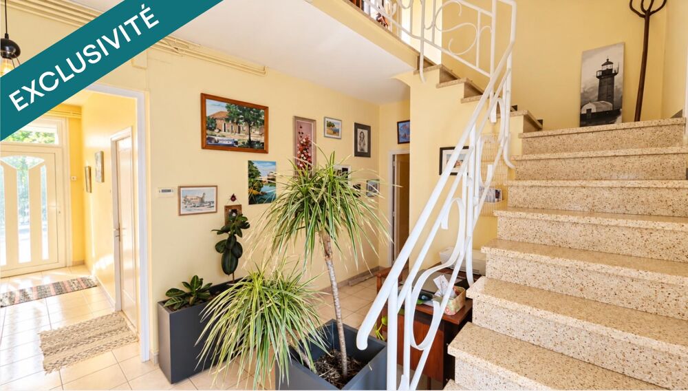 Vente Maison CASTELNAUDARY – MAISON DE VILLE AVEC GARAGE ET JARDIN SANS VIS-À-VIS Castelnaudary