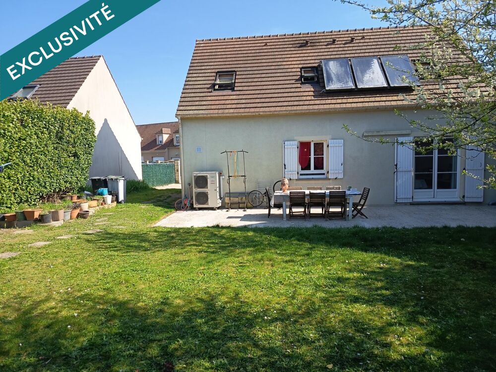 Très Belle Maison Récente Résidence Recherchée à Etrepagny 139M2 Habitable 5CH dont suite parentale au RDC