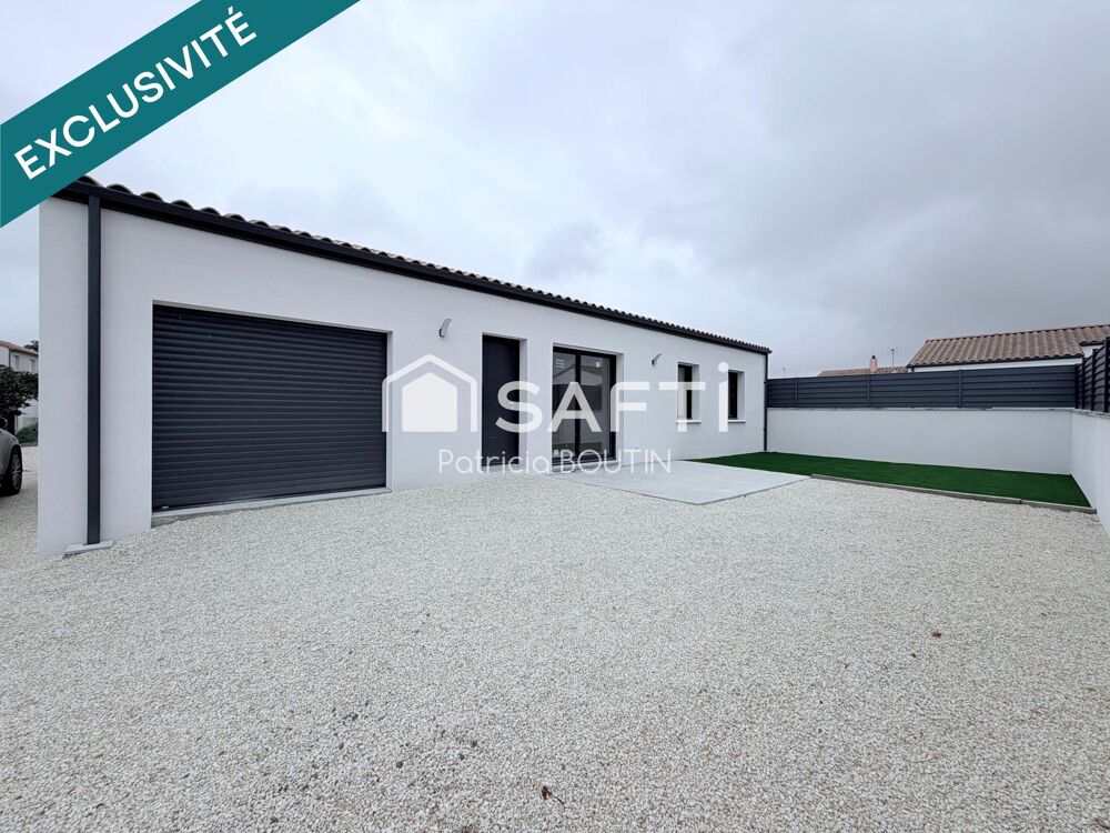 PAVILLON NEUF DE PLAIN PIED 3 CHAMBRES ET GARAGE A AIFFRES !