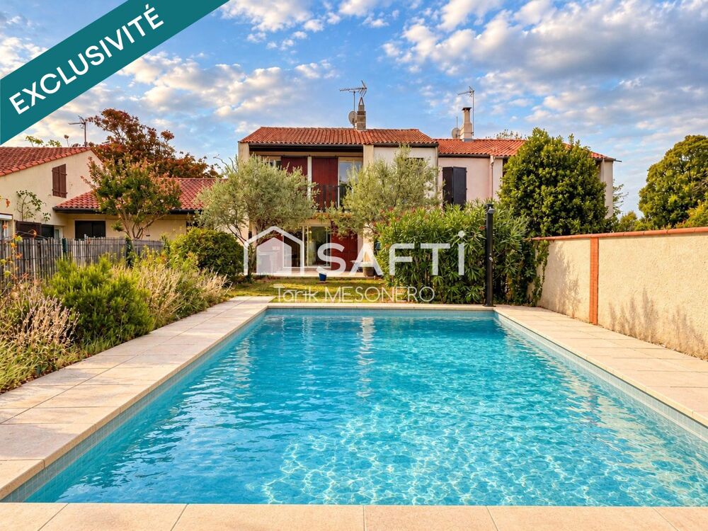 Vente Maison Maison T5 à fort potentiel avec piscine Colomiers