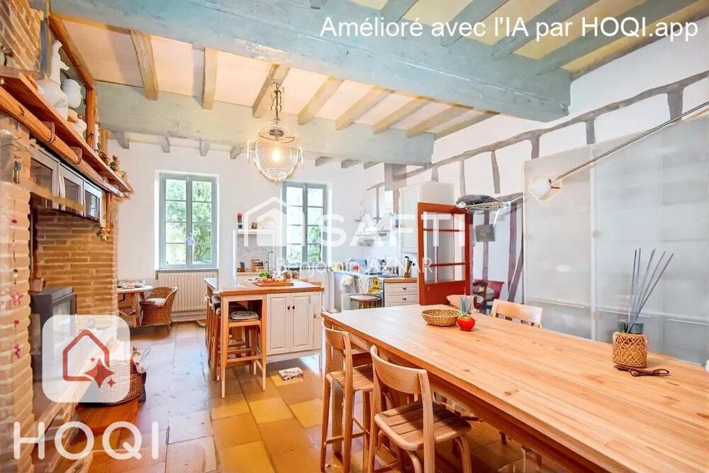 vendre  Maison Menville (31530)
