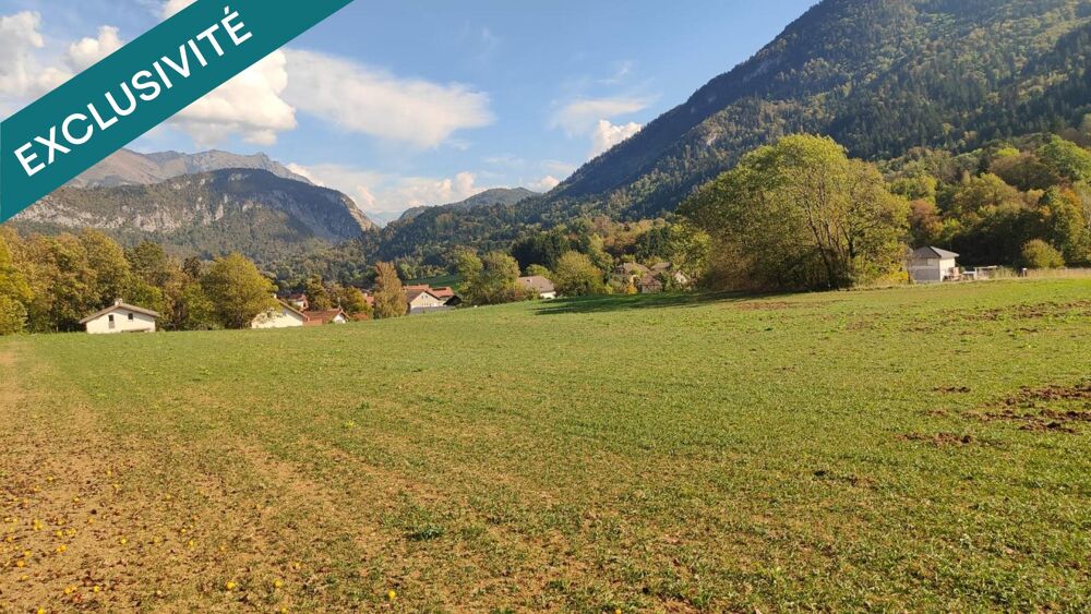 Vente Terrain TERRAIN À FORT POTENTIEL – 10 961 M² DONT 6 596 M² CONSTRUCTIBLES Saint-jeoire